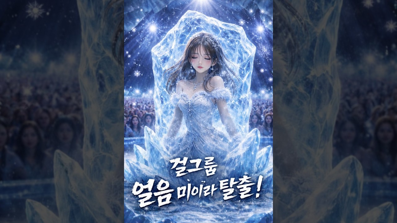 걸그룹 얼음 미이라 탈출!   2  / 