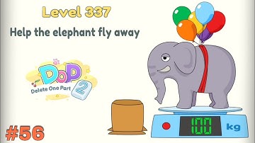 DOP 2 level-337 android gameplay ios walkthrough#shorts #gaming #youtubeshorts