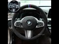 MEWANT Cover- Original steering wheel &amp; Steering wheel with cover  #mewant #steeringwheelcover #bmw