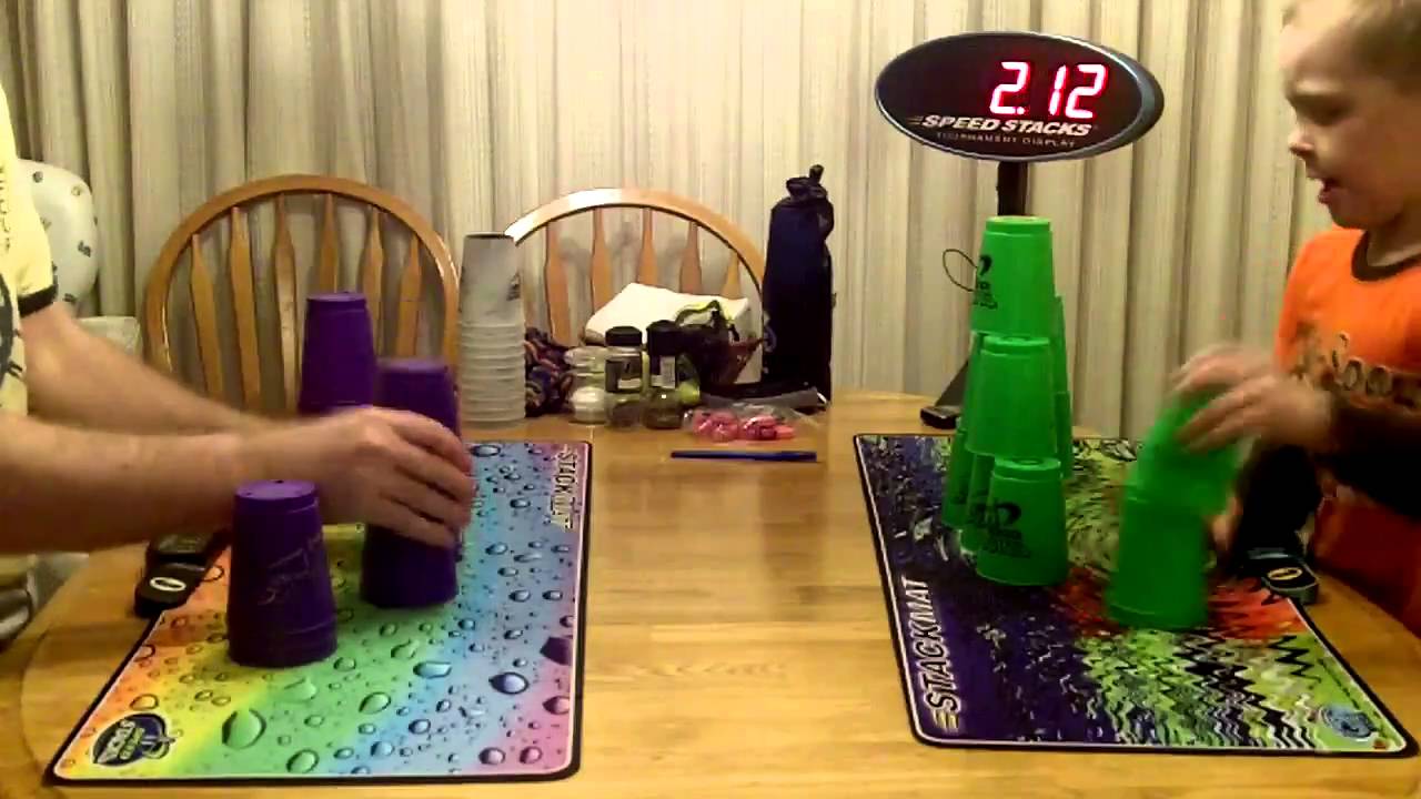 Speed Stacks - Two Color Cycle 