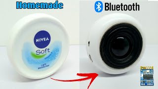 How To Make Bluetooth Speaker || Homemade bluetooth speaker using nivea soft box screenshot 5