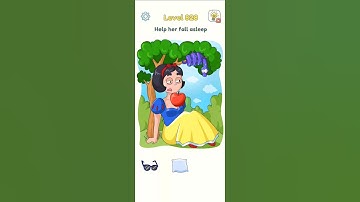 help her fall asleep dop3 delete one part level 828