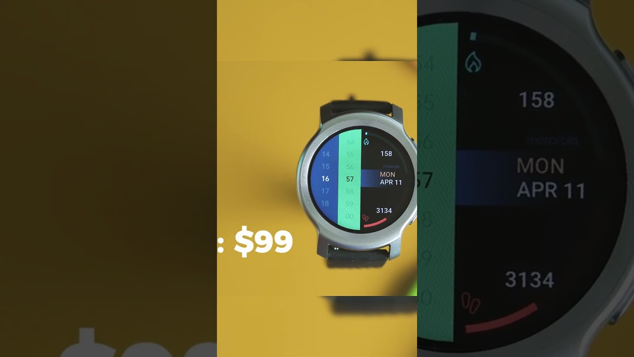 New Moto Watch Review - Not as Cheap as Expected - Should You Buy It? !!