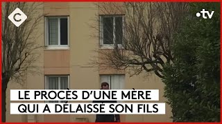 Charente : à 9 ans, il survit 2 ans seul dans un appartement - La Story - C à Vous - 19/01/2024 Resimi