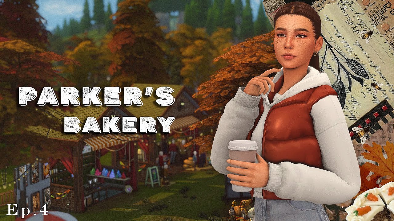 НА УЮТНОМ 🍂| Пекарня Паркер ep.4 | Челлендж 