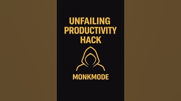 This Unfailing Productivity Hack Beats Motivation Every Time- Alex Hormozi l MonkMode #monkmode