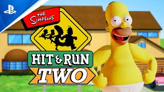 The Simpsons Hit and Run 2 (2022) - Announcement Trailer Concept