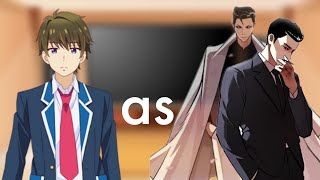 : [ LOOKISM ] The Dreaming Boy is a Realist react to Sajou Wataru as Jonggun