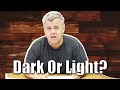 Dark Or Lighter Floors Show More Dirt?