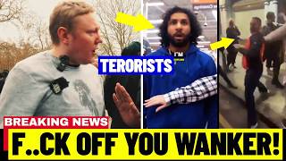 British Lad Expose The Unthinkable &amp; Gets Attacked By Thug! This Is Unbelievable!