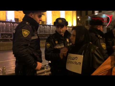 აქცია ძველ პარლამენტის შენობის წინ - ''დაიცავი საყდრისი''