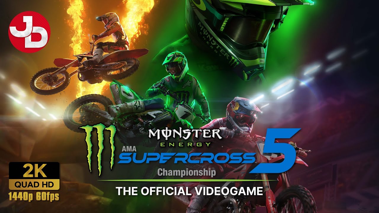 Monster Energy Supercross 5 PC Gameplay 1440p 60fps YouTube