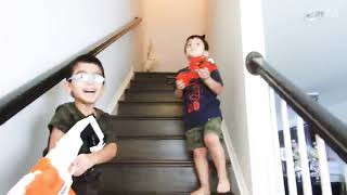The Witch Comes Over!!!!!Witch In My House|Happy Halloween|Kids Scared