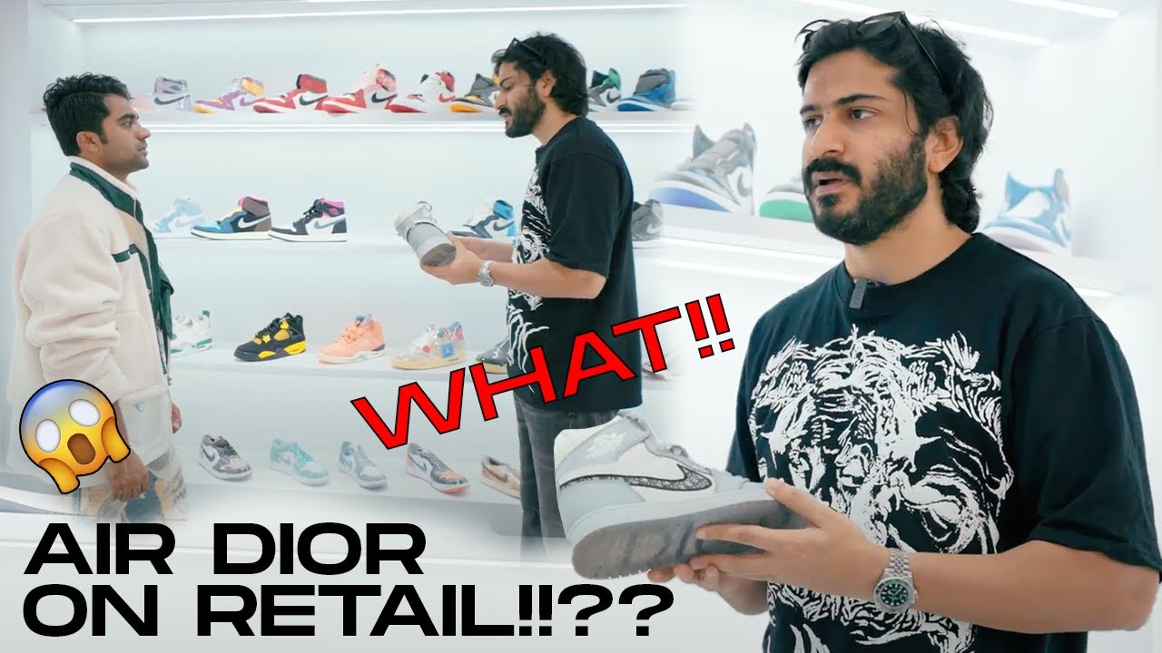 Walking the Talk: Harsh Vardhan's Take on Sneaker Trends |Mars Gallery Hyderabad