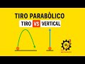 Tiro parabolico vs tiro vertical | Diferencias, Ejercicios y Ejemplos de Física Fácil