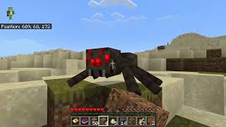 Playing Minecraft with my Friend 5