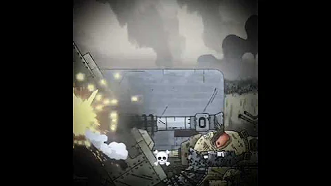 Never mess with Pike☠️💀🔥 #gerand #ww2 #gerandtank #history #cartoonsabouttanks #edit