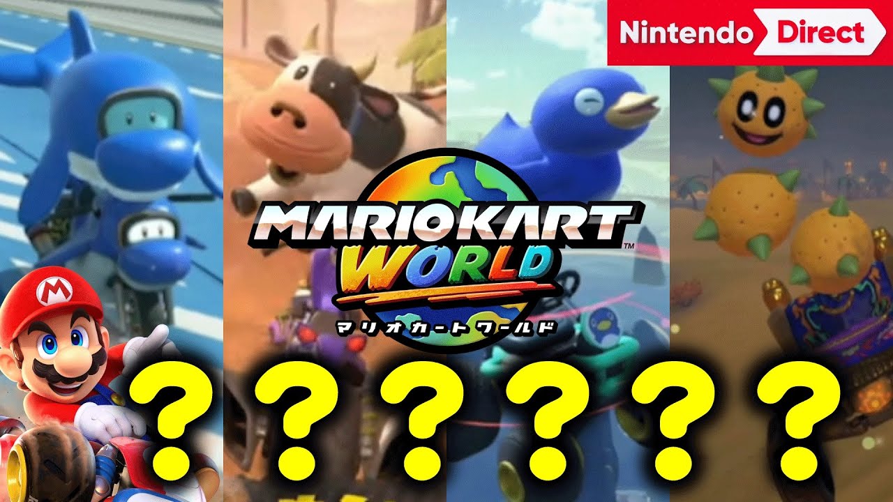Nintendo Direct Reaction] 