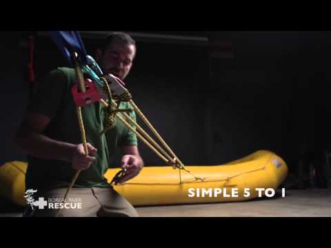 Mechanical Advantage Systems & Z-Drag for Whitewater, Swiftwater & Technical Rope Rescue