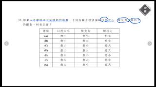 學測地科試題解析92補考-35