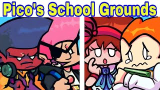 Friday Night Funkin’ Pico’s SchoolGround | VS Darnell + More | WEEK 8?!?! (FNF Mod)