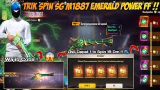Trik 1x Spin  Cara Mendapatkan Shotgun 2 M1887 Emerald Power Token Tower 1x Spin 19 Diamond 