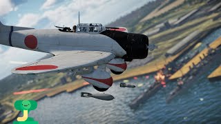 [War Thunder] Attack on Pearl Harbor | Japanese Pacific Campaign (1941  1942) Playthrough #1