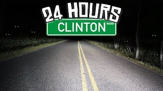 24 hour overnight challenge at clinton road
