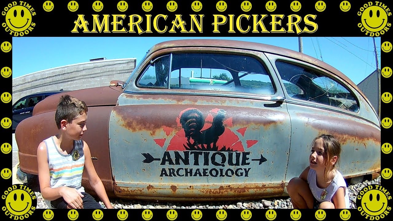 visit american pickers iowa