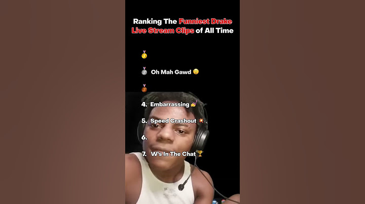 Ranking the Funniest Drake Live Stream Clips of All Time 😂