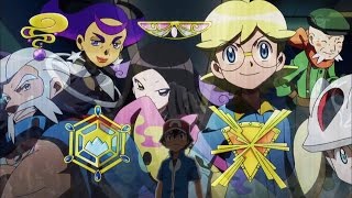 Ash vs Kalos Gym Leaders AMV - Ready For Kalos League!