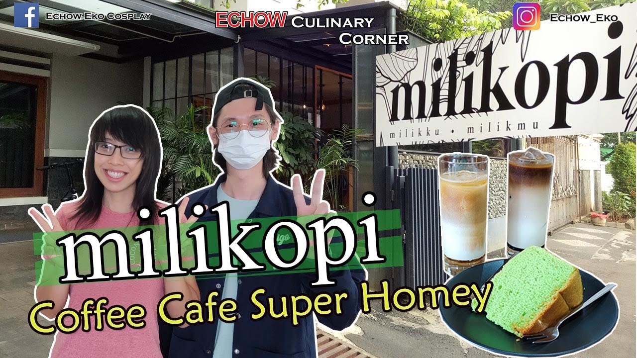 Milikopi - Coffee Cafe Homey Banget