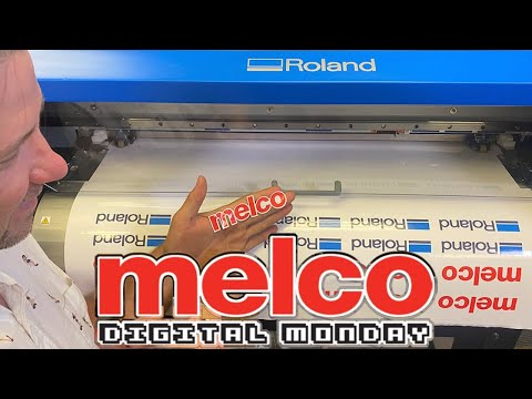 Easy Print and cut stickers with the Roland EcoSolvent SG2-300 - Digital Monday
