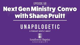 Ep. 58 - Shane Pruitt on Cultural Apologetics and Reaching the Next Generation