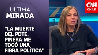 Isabel Plá confiesa que la muerte del pdte. Piñera la motivó a lanzarse como candidata a gobernadora