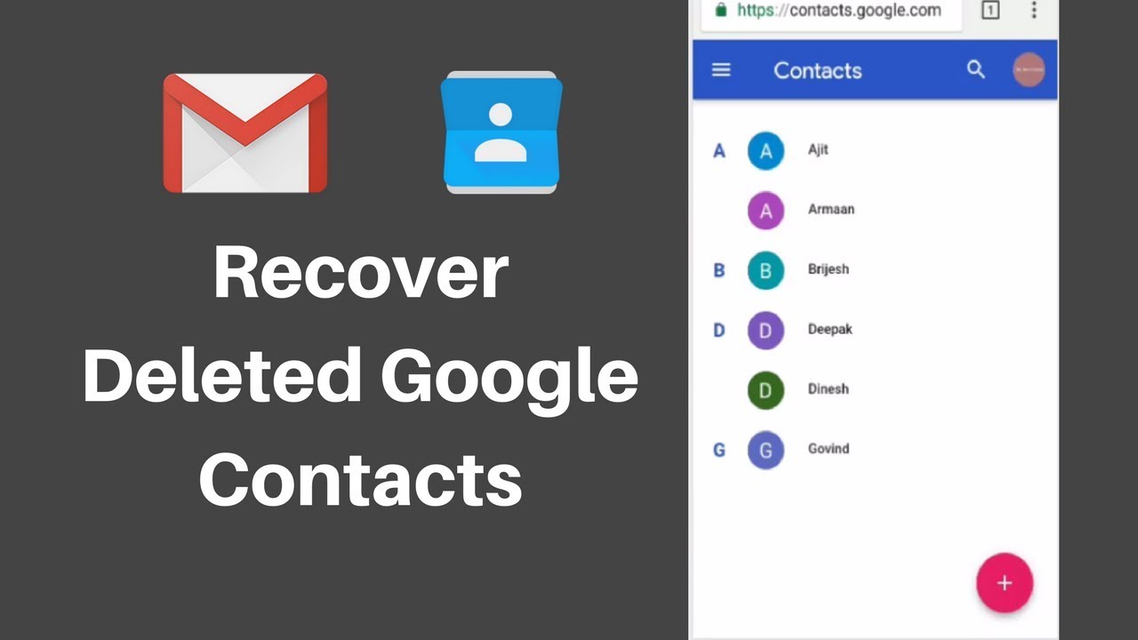 How to get contacts from gmail to iphone xr