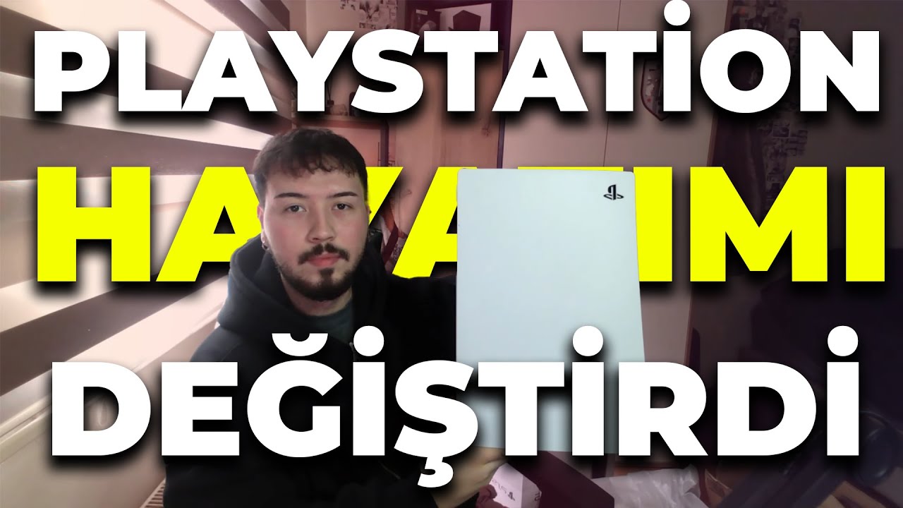 2025'DE PLAYSTATİON ALMAK!🔥, İLK PLAYSTATİON VE DUALSENSE DENEYİMİM!!