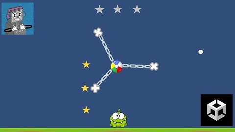 Coding Cut The Rope in Unity | Tutorial | Part 1