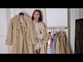COS & ARKET try-on haul // trench coats, jeans, shirts, jumper