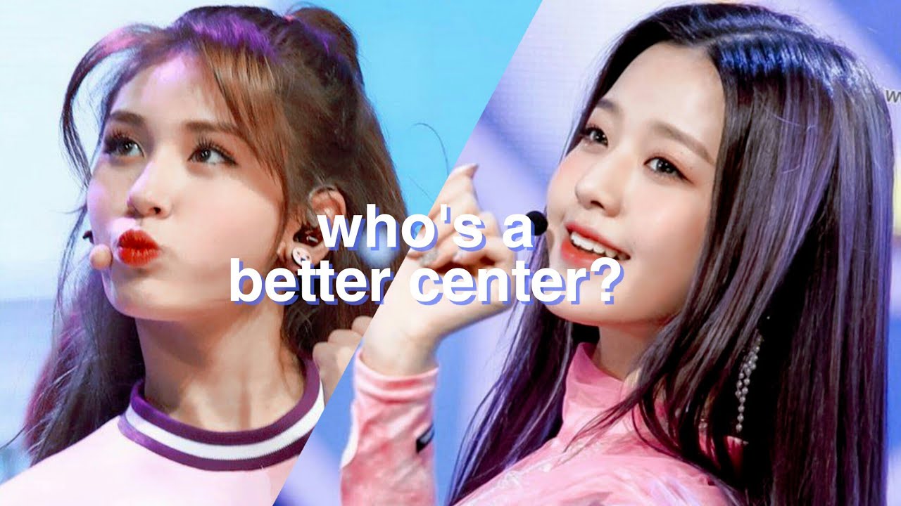 ranking ioi and iz*one in different categories