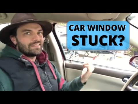 How To Fix a Car Window That Won't Roll Up