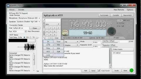 Remote Ham Radio Control (All-in-One Solution) RemoteHams.com