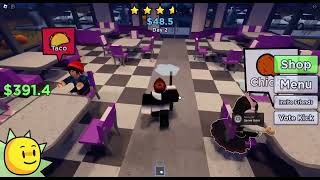 the dysfunctional diner experience-roblox