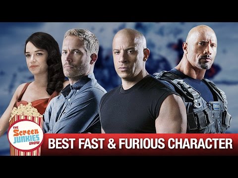 The BEST Fast and Furious Character Is...???