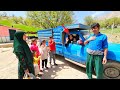 😭 The Children’s Tears: Mahtab’s Emotional Farewell