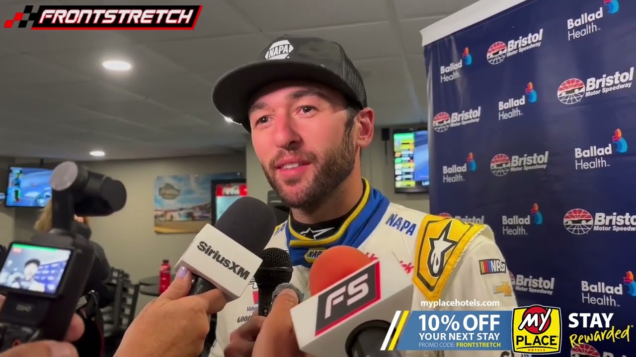 Chase Elliott Crashes Out of Bristol Night Race: "I'm Pretty Sure Our Season's Over"