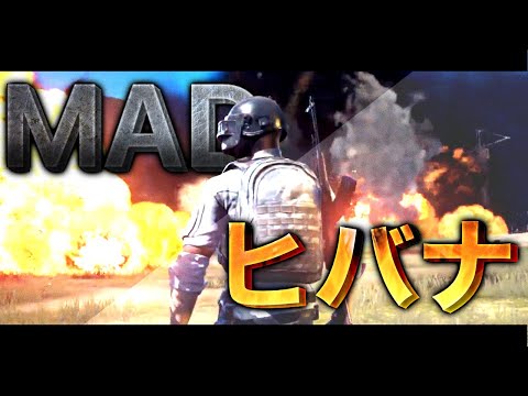 [MAD]PUBG×ヒバナ（あらき）　Remake