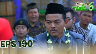 ! Finally, Ovie & Rere are officially husband and wife | AMANAH WALI 6 EPISODE 190 PART 6