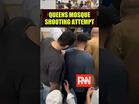 Queens Mosque Shooting Attempt