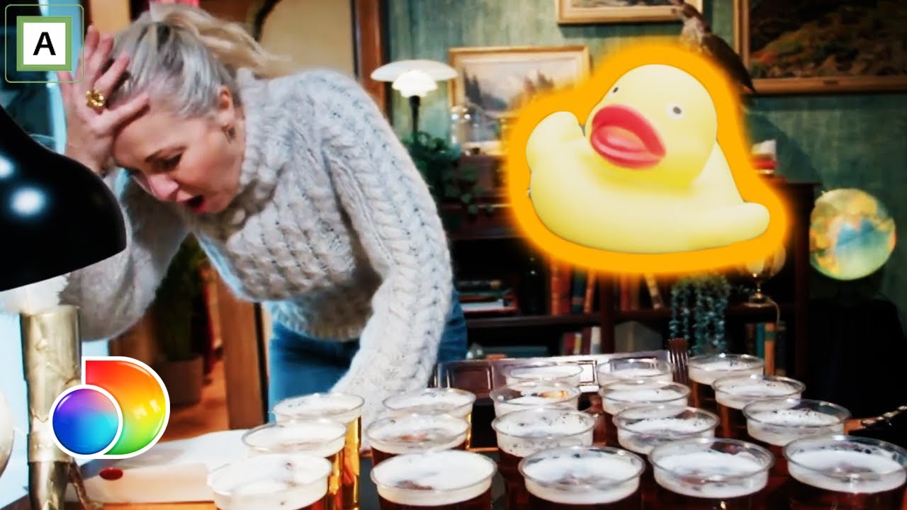 Litt for mange badeender å ta stilling til for Janne Formoe | Kongen befaler | discovery+ Norge